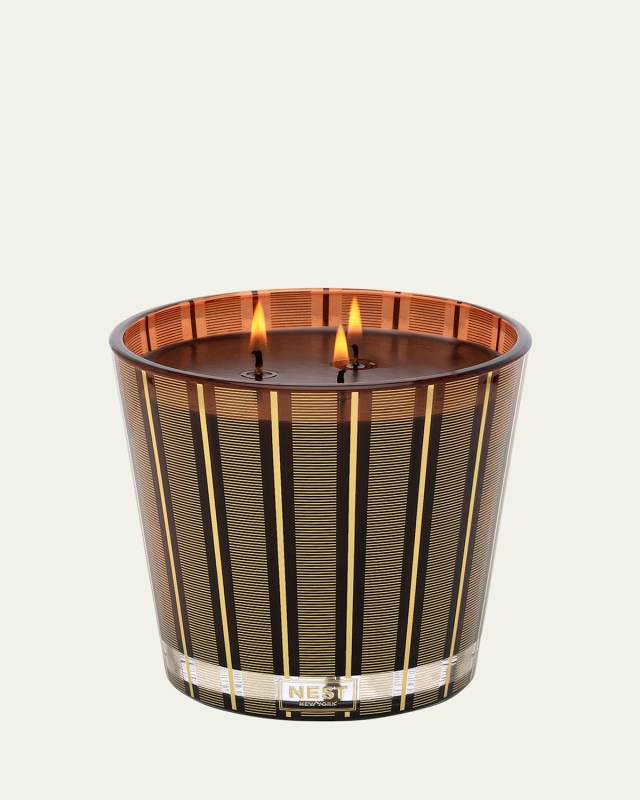21.2 oz. Hearth 3-Wick Candle
